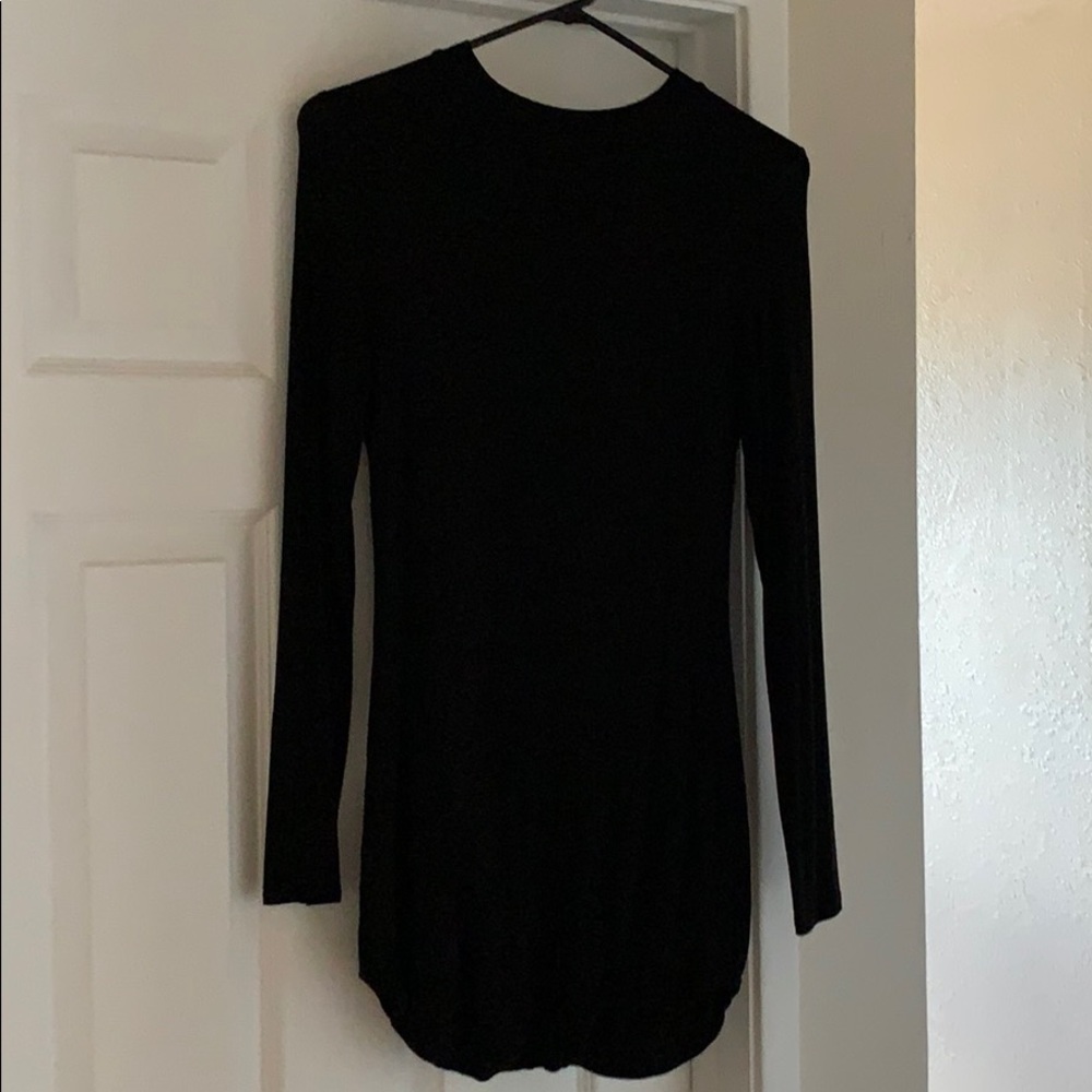 Long sleeved Fashion Nova Dress